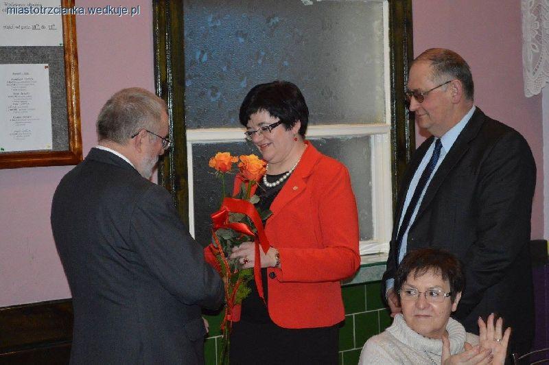 Czesław Rogosz honorowym prezesem koła wTrzciance