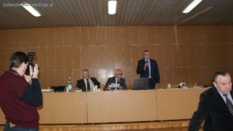 Zebranie Sprawozdawcze Koła PZW Boleń - 8.02.2015