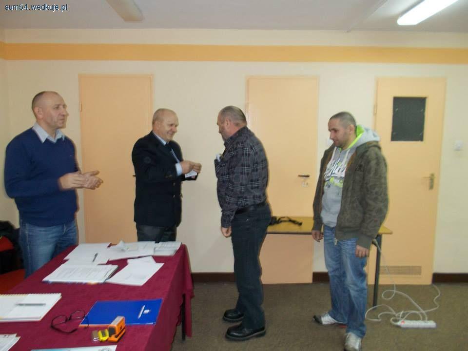 Relacja z Walnego Zebrania Sprawozdawczego Koła SUM 54 PZW Wyszogród
