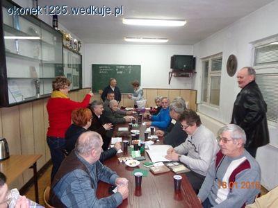 Zebranie Walne koła Miętus Koszalin 2015 rok.