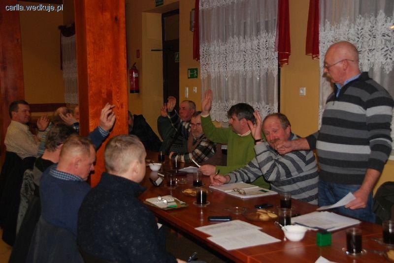 Zebranie sprawozdawcze koła Wydra w 2015r.