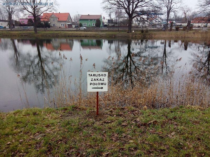 Tablice na tarlisku.