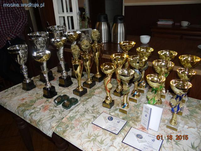ZEBRANIE SPRAWOZDAWCZE KOŁA ZA ROK 2014-RELACJA