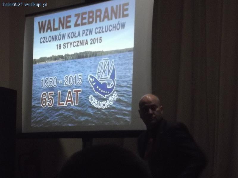 WALNE ZEBRANIE CZŁONKÓW KOŁA PZW CZŁUCHÓW - 18.01.2015