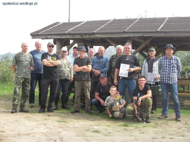 Zawody spławikowe jezioro Strykowskie 13.09.14