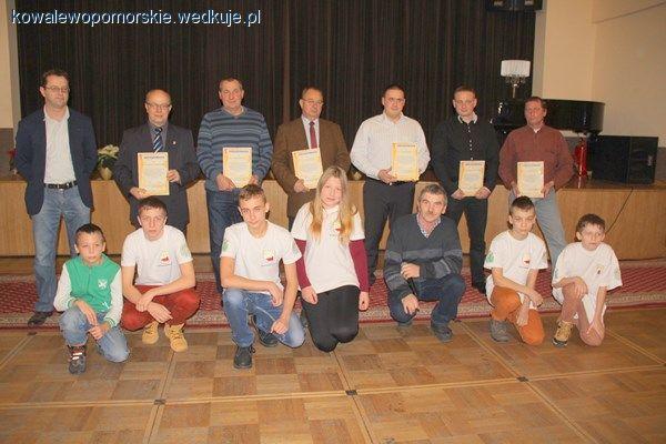 Zebranie Sprawozdawcze.2014/2015.Koła PZW.w Kowalewie Pomorskim