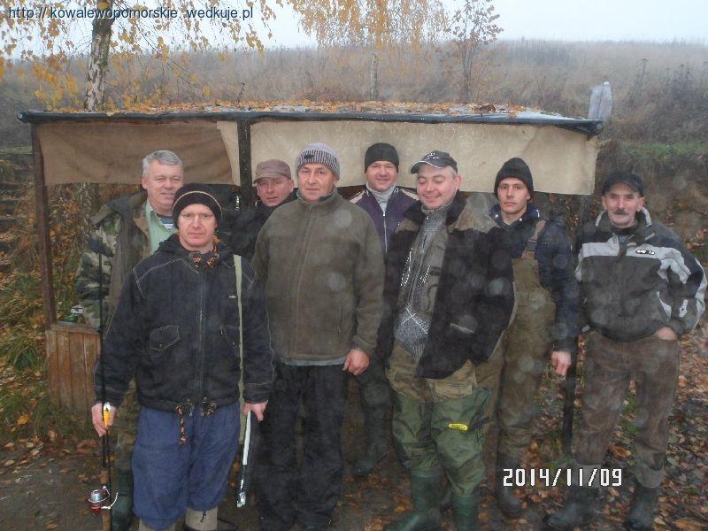 Mistrz Spinningu koła Kowalewo Pom. 2014r.