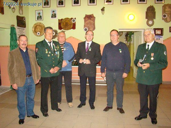 Medal pamiątkowy dla wędkarza