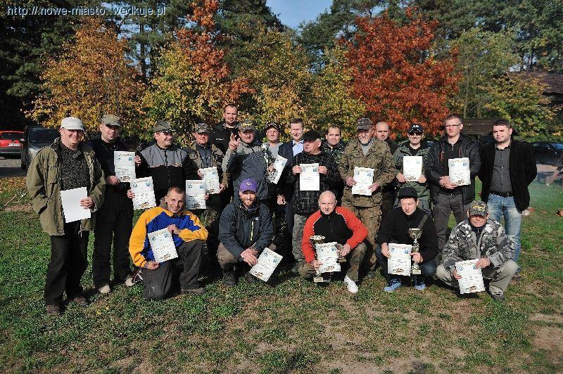 Spinningowe Mistrzostwa Seniorów Koła Nowe Miasto