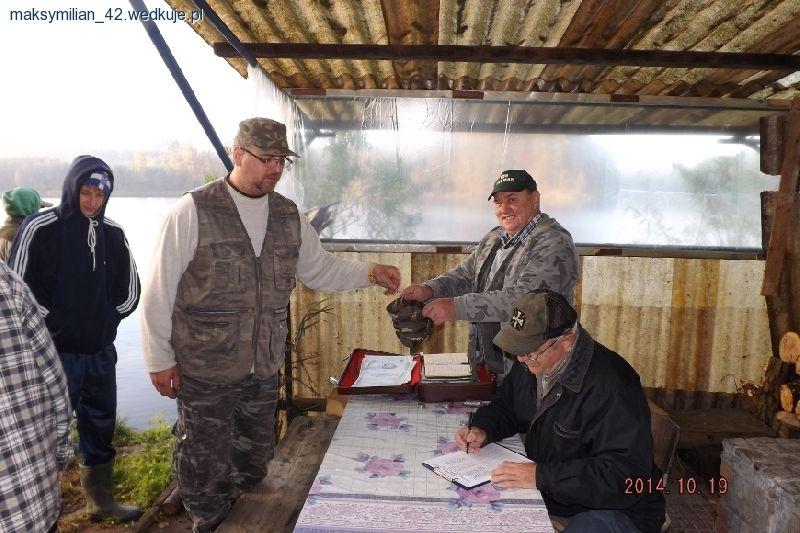 Zawody Wędkarskie Koła -Bukowo Duże 19.10.2014