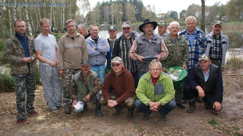Towarzyskie zawody na zb. Kolasa 12.10.14
