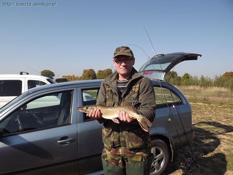 I tura zawodów na zbiorniku Radzyny 2014