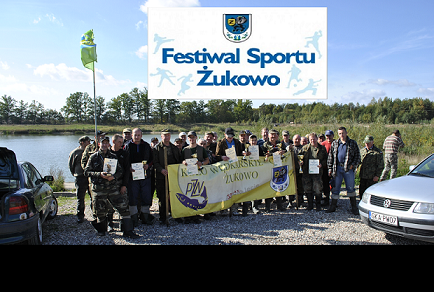 Zawody wędkarskie - Żukowski Festiwal Sportu 2014