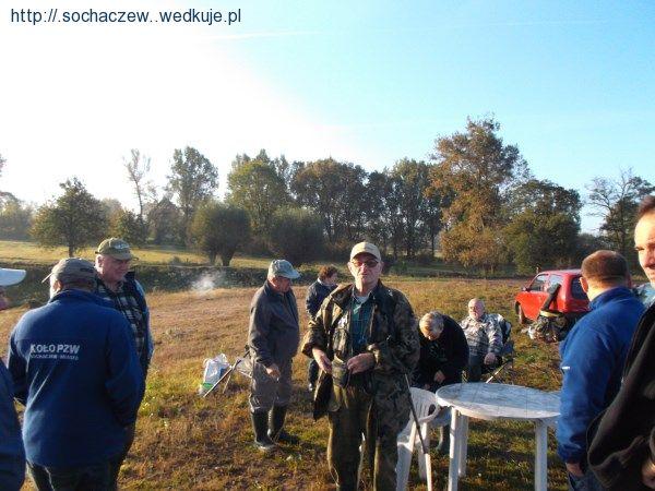Wyniki Zawodów wędkarskich Zarządu i Komisji Koła PZW Sochaczew-Miasto