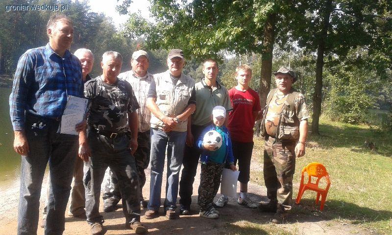 Zawody Największa Ryba 2014r w Kole Nr 50 ,,Ciepłownik Stalowa Wola