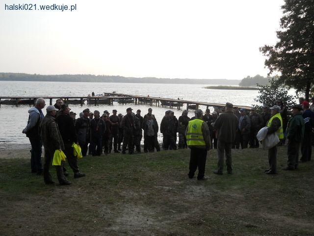 V Ogólnopolskie Zawody Spinningowe z łodzi 14.IX.2014