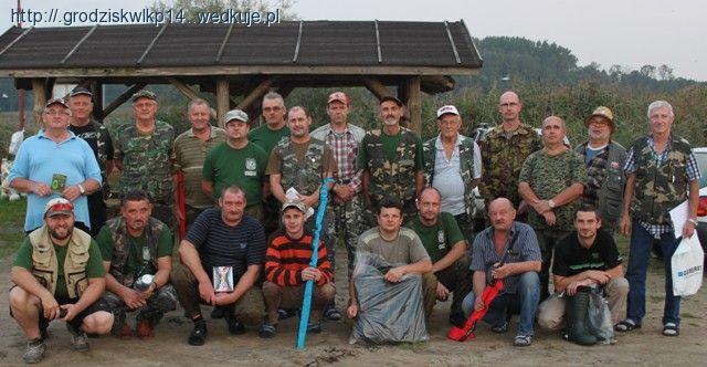 Zawody spławikowe dla seniorów grodziskiego koła PZW