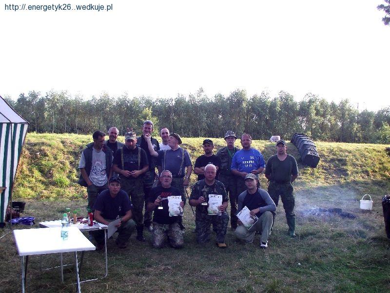 Zawody gruntowe na Kanale Rosnowskim - 07.09.2014