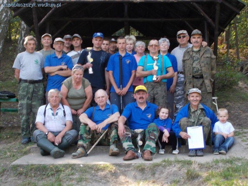 Zawody wędkarskie o Puchar Sklepu Złota Rybka-Kopcze 07.09.14