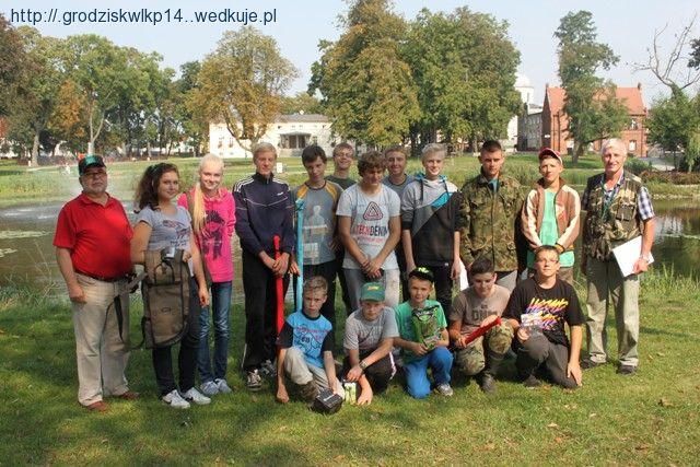Zawody kończące sezon 2014 dla juniorów grodziskiego koła PZW.