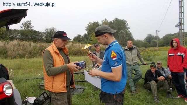 V Zawody Spławikowo - Gruntowe Koła Sum 54 Wyszogród