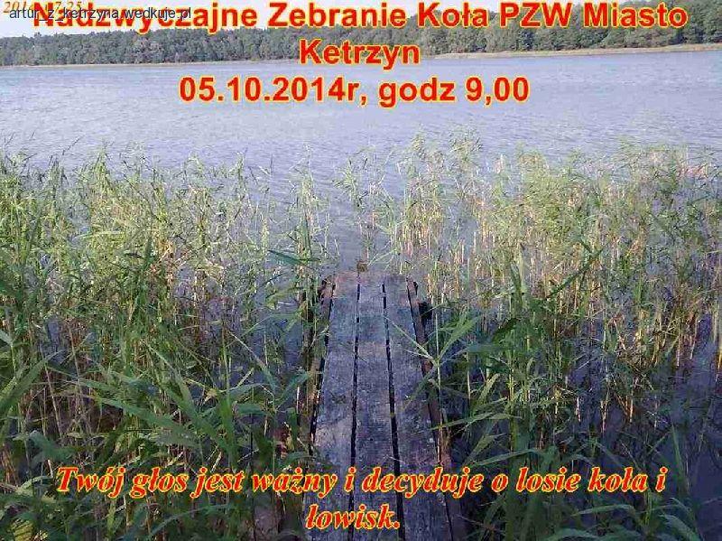 Wybory Władz w Kole PZW Miasto Kętrzyn 2014