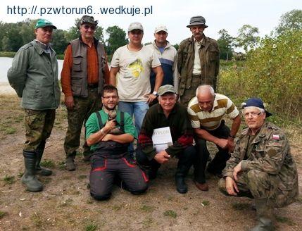 Zawody gruntowe.Sprzątanie jez. Górsk.