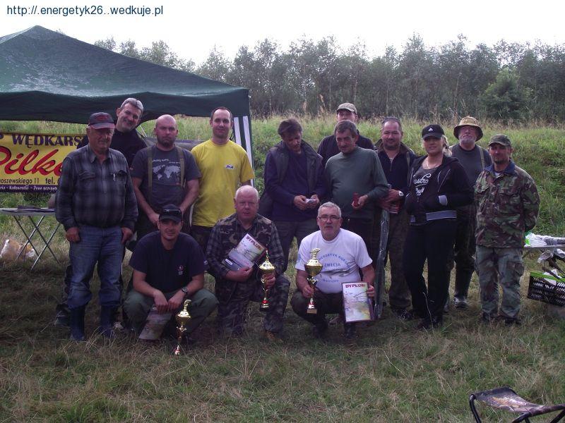 Relacja z zawodów spławikowych 24.08.2014