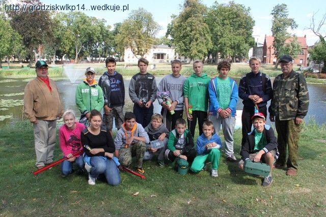 Zawody wędkarskie koła PZW nr.14 Grodzisk Wielkopolski 2014