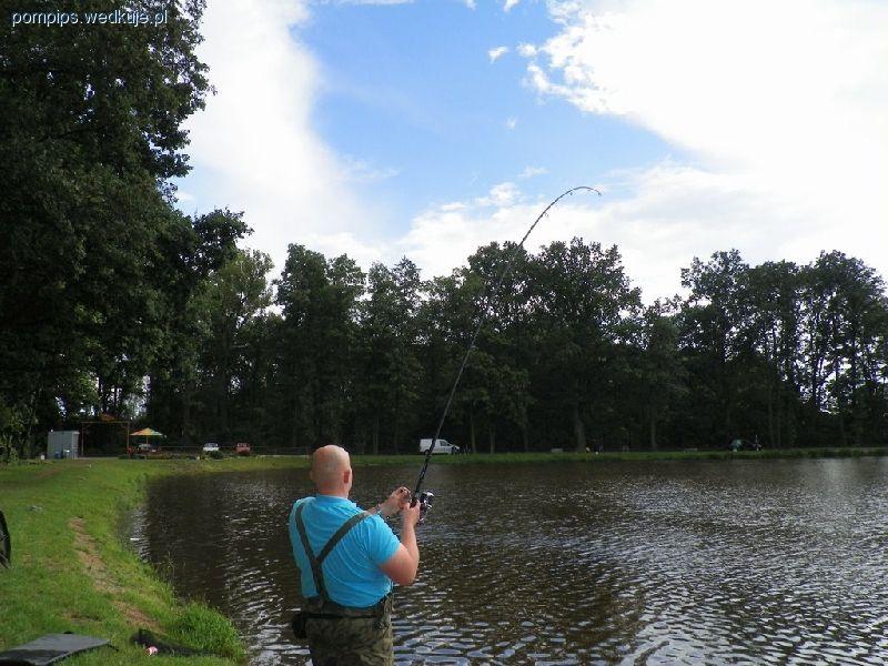 Poszukiwanie karpi - wędkarski sierpień