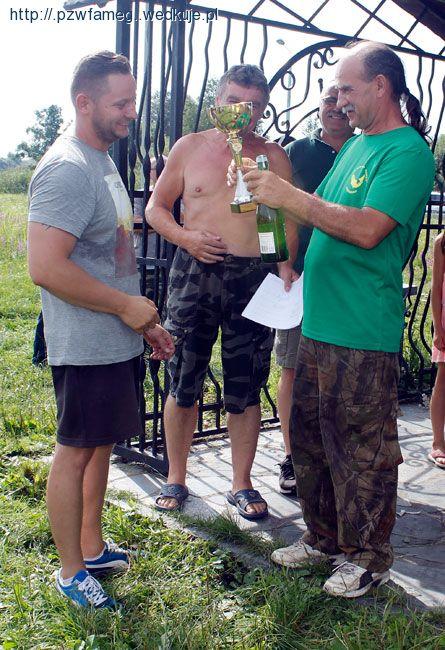 Zawody o Puchar Prezesa Koła -Kodrąb 9-10.08.14