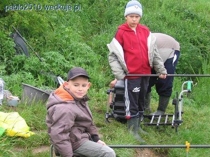 Okoń latem