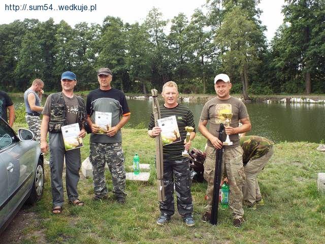 IV Zawody Spławikowo - Gruntowe GPX 2014