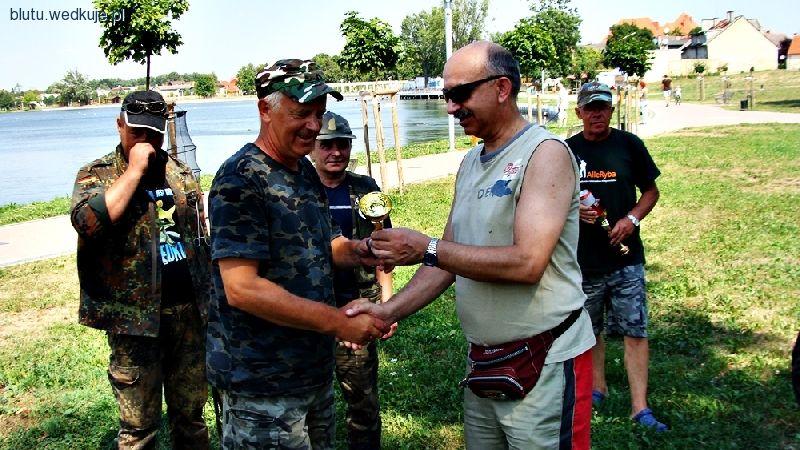 Zawody spławikowe koła Rapa  03.08.2014r