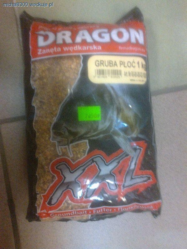 Rzeczne płocie z zanętą DRAGON