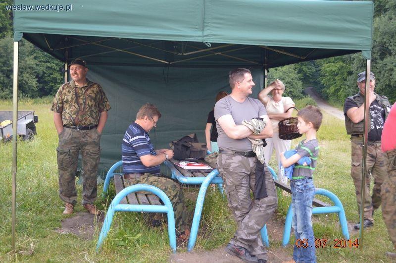 Nocne zawody gruntowe końca lipca 2014