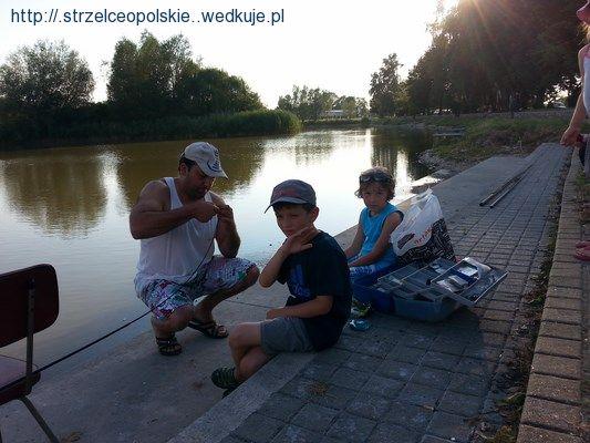 Wakacyjna Szkółka Wędkarska-Strzelce Opolskie 2014