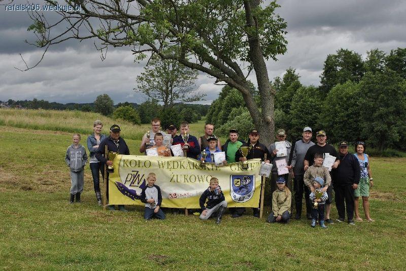 Relacja z pikniku wędkarskiego - Sianowo 2014