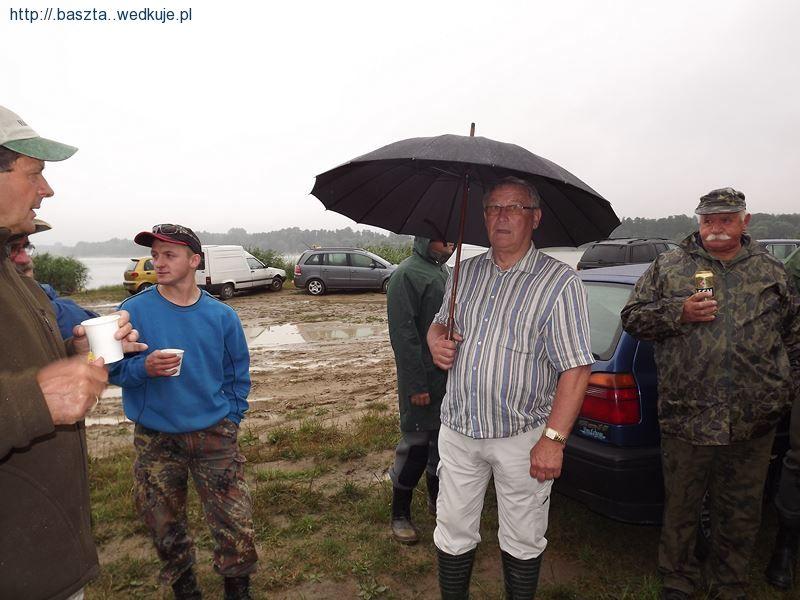 Zawody Zarządów Kół VIII Rejonu PZW 13.07.14
