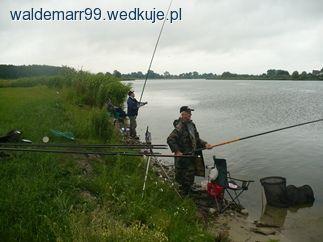 Zawody wędkarskie spławikowe  Koło nr 24 Wolin 2014