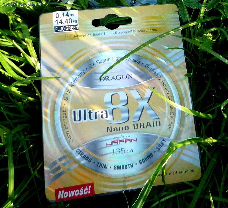 Plecionka Dragon Ultra 8x Nano