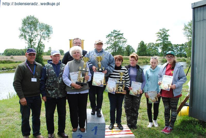 Spławikowe Mistrzostwa Okręgu PZW Sieradz 2014