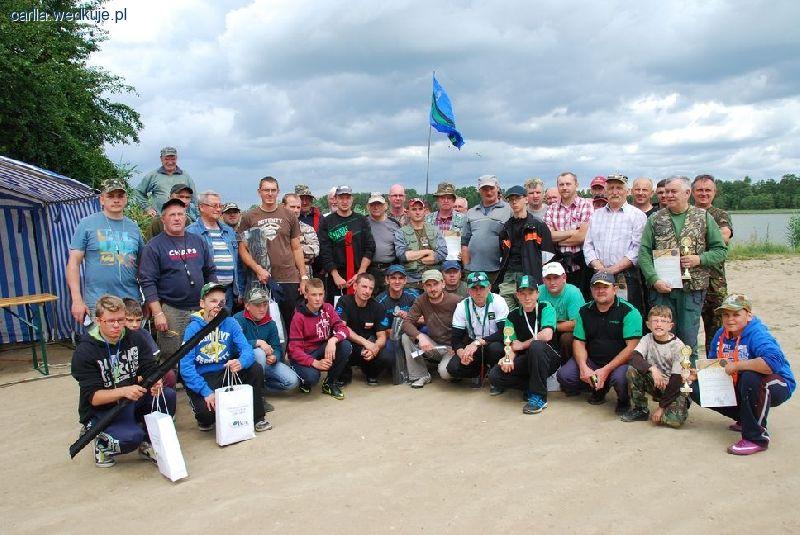 Zawody o tytuł Mistrza VIII Rejonu Okręgu PZW Poznań 2014