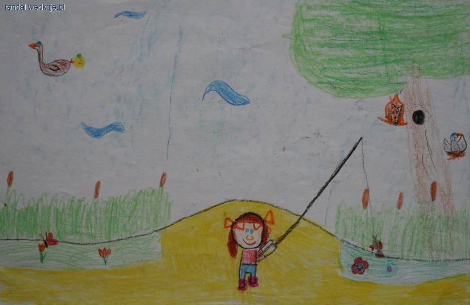 Rozstrzygnięcie Konkursu Plastycznego Przyroda, wędka i woda