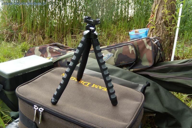 Foto tripod - statyw pod aparat dla wędkarzy