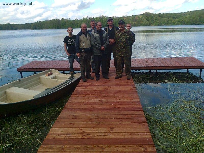 Wędkarski czyn społeczny na Jeziorze Górzno 2014