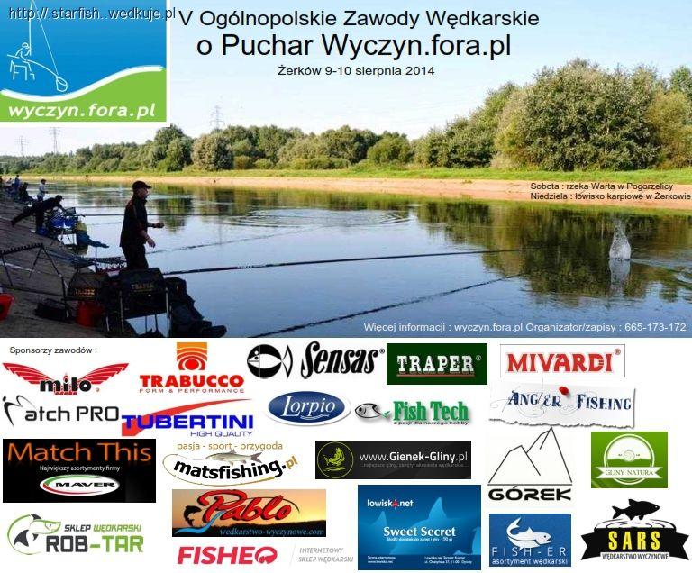 V Ogólnopolskie zawody o Puchar Wyczyn.fora.pl 2014