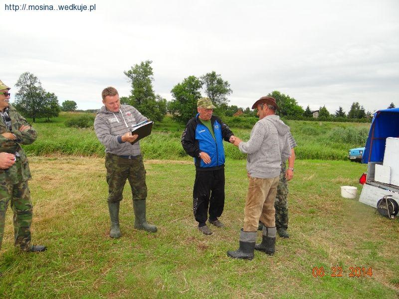 Spławikowe Mistrzostwa Koła- Sowiniec 22.06.2014