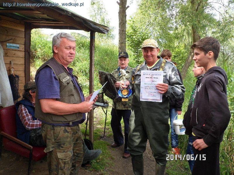Mistrz Koła w Kowalewie Pomorskim na 2014