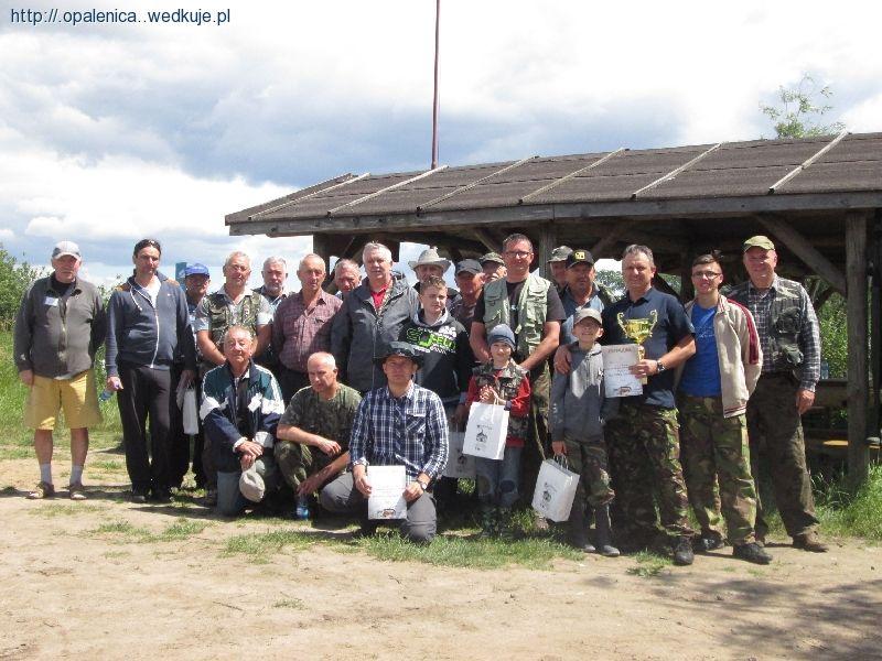 Zawody wędkarskie z cyklu GP O Puchar Burmistrza 2014